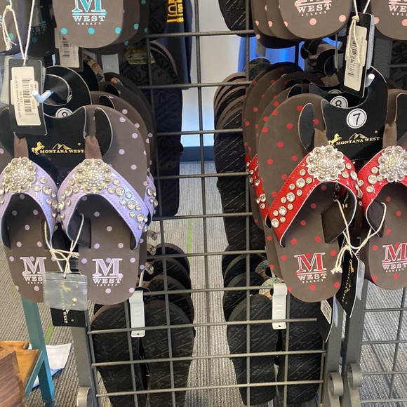 Mystery Montana West Bling Sandals - Picture 13 of 15